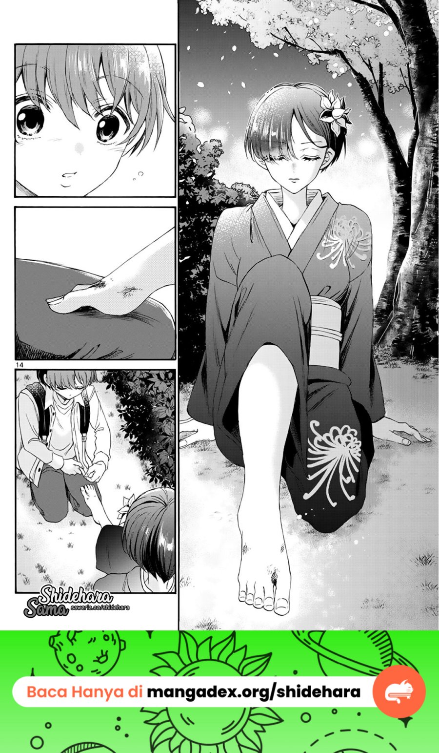 Mikadono Sanshimai Wa Angai, Choroi Chapter 10