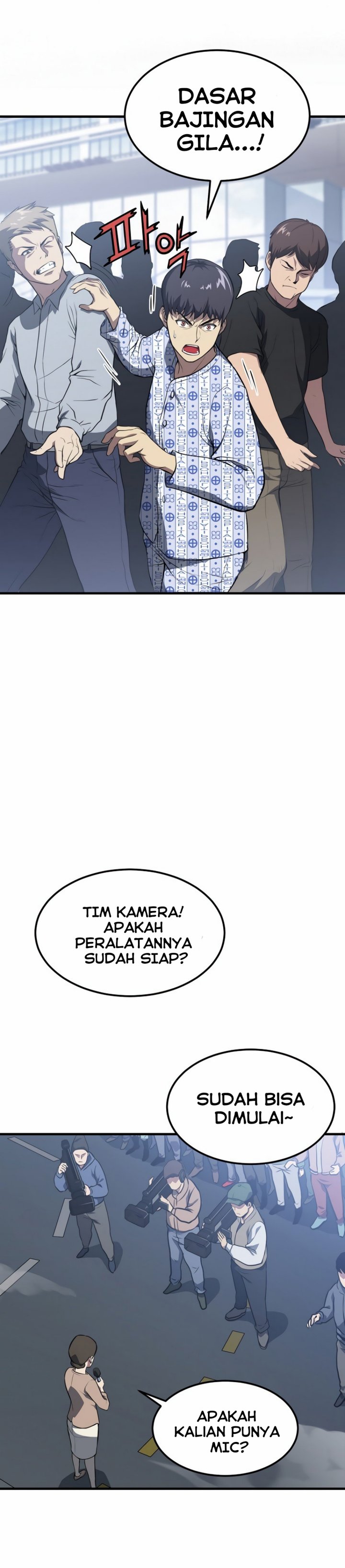 Academy’s Reincarnated Hero Chapter 1.2