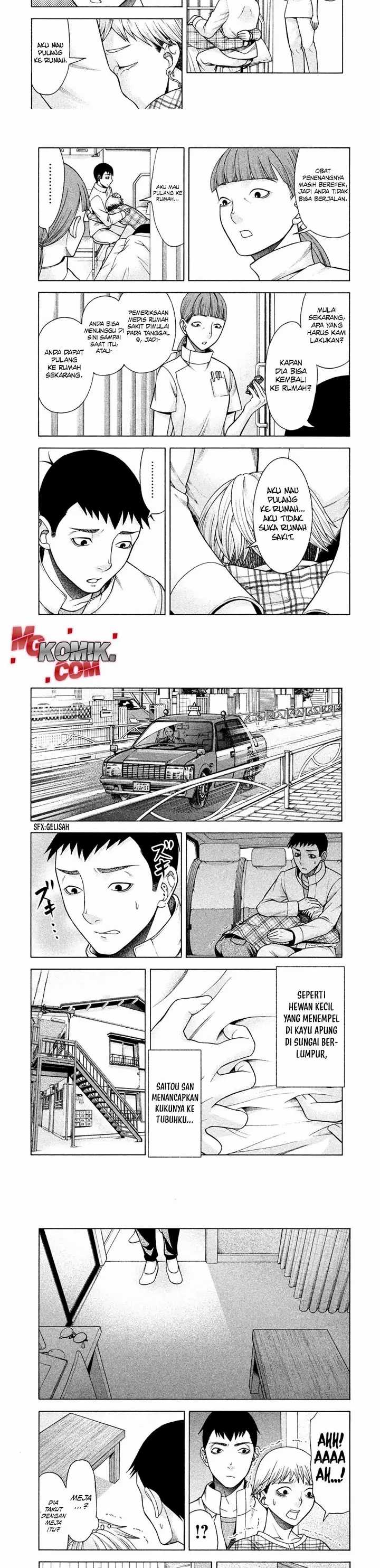 Asuperu Kanojo Chapter 28