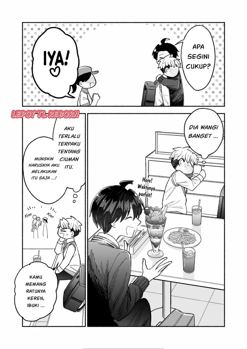 Kakkoii Onnanoko To 12-centi No Yakusoku Chapter 4