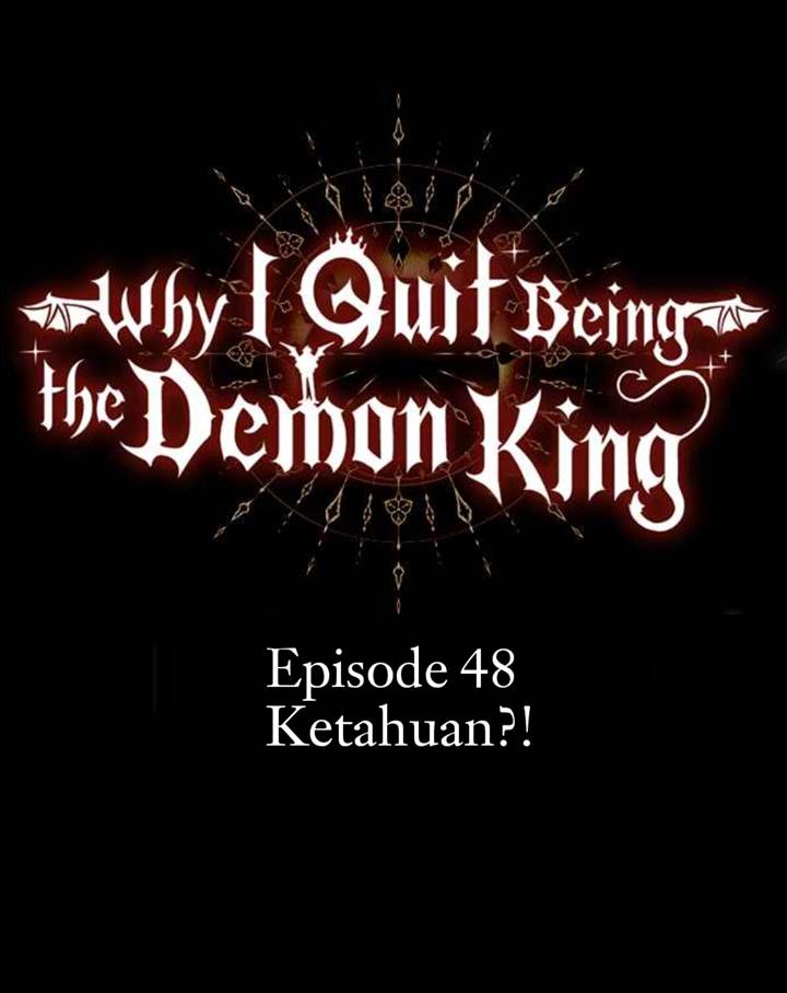 Why I Quit Being The Demon King Chapter 48