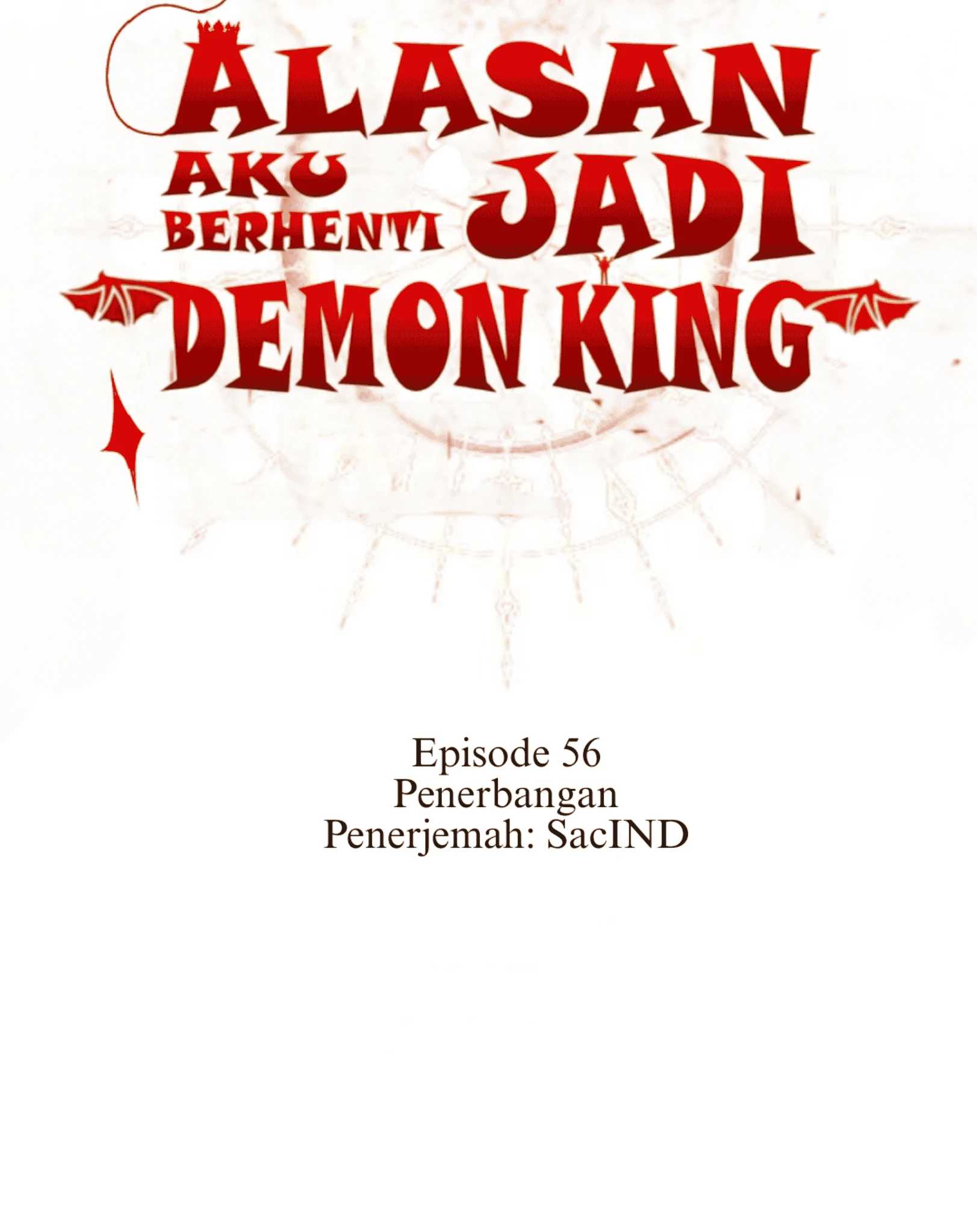 Why I Quit Being The Demon King Chapter 56