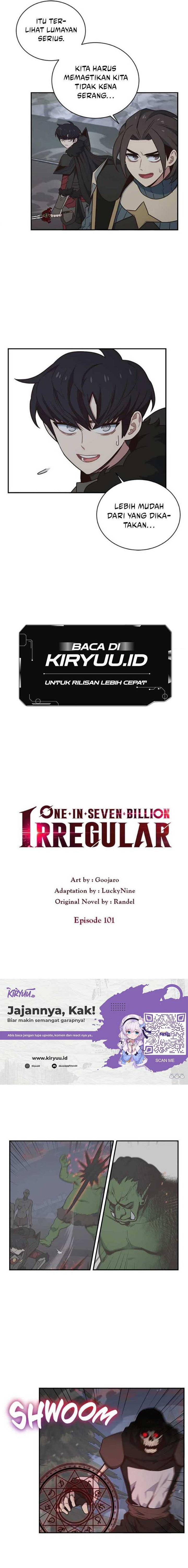Irregular Of 1 In 7 Billion Chapter 101