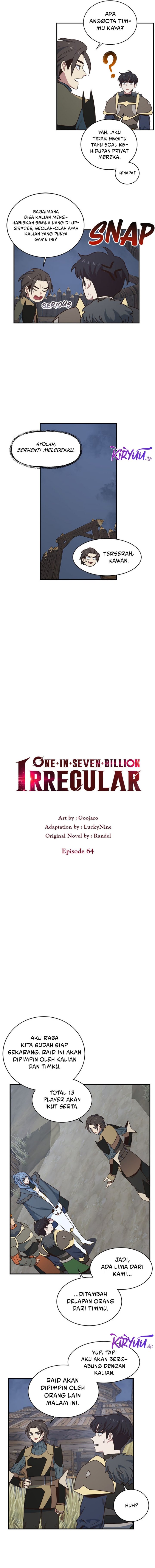 Irregular Of 1 In 7 Billion Chapter 64