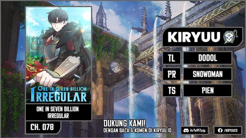 Irregular Of 1 In 7 Billion Chapter 78