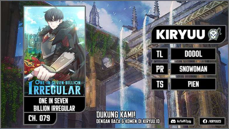 Irregular Of 1 In 7 Billion Chapter 79