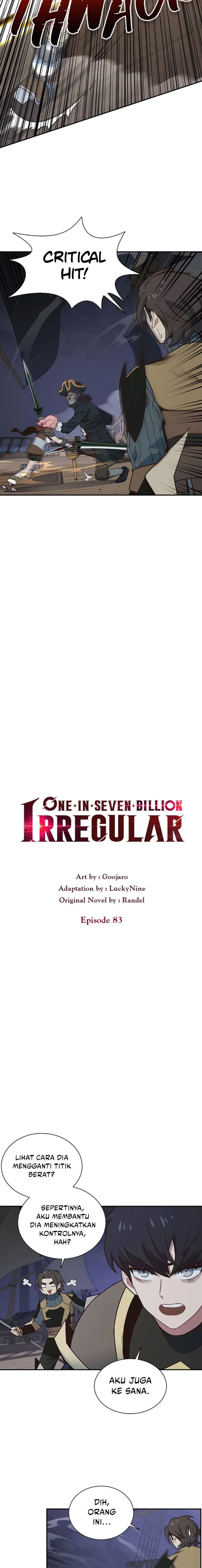 Irregular Of 1 In 7 Billion Chapter 83