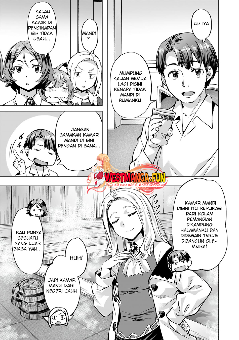 Isekai De Slow Life Wo (ganbou) Chapter 39