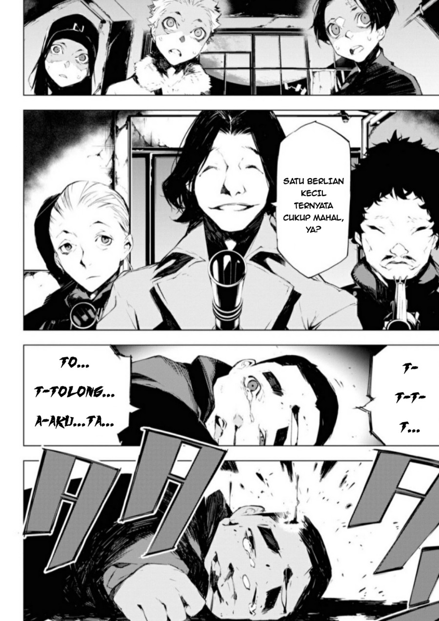 Bungou Stray Dogs: Beast Chapter 1