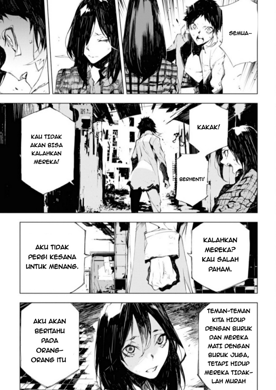 Bungou Stray Dogs: Beast Chapter 1