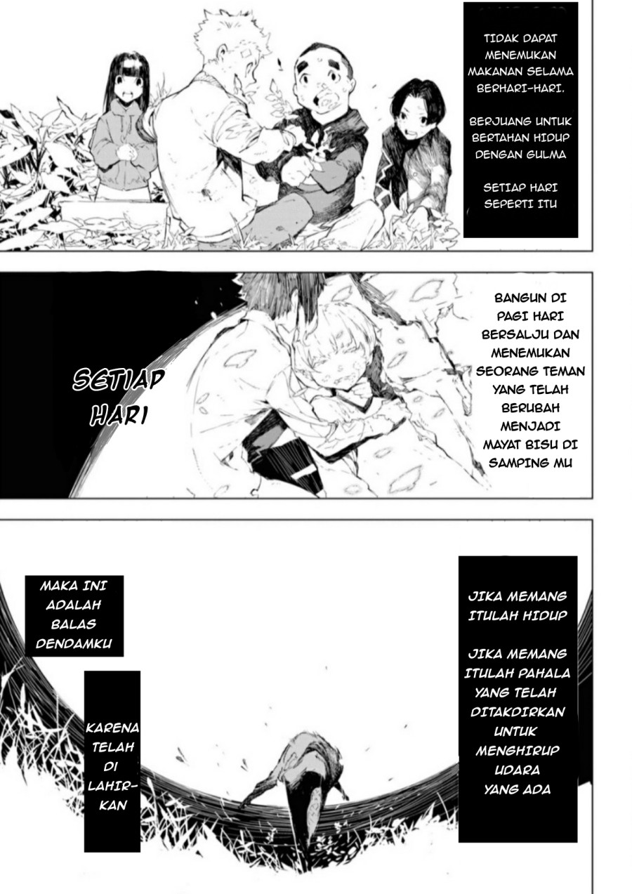 Bungou Stray Dogs: Beast Chapter 1