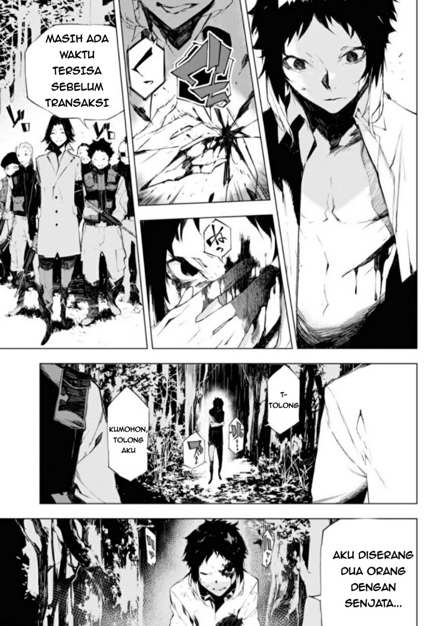 Bungou Stray Dogs: Beast Chapter 1