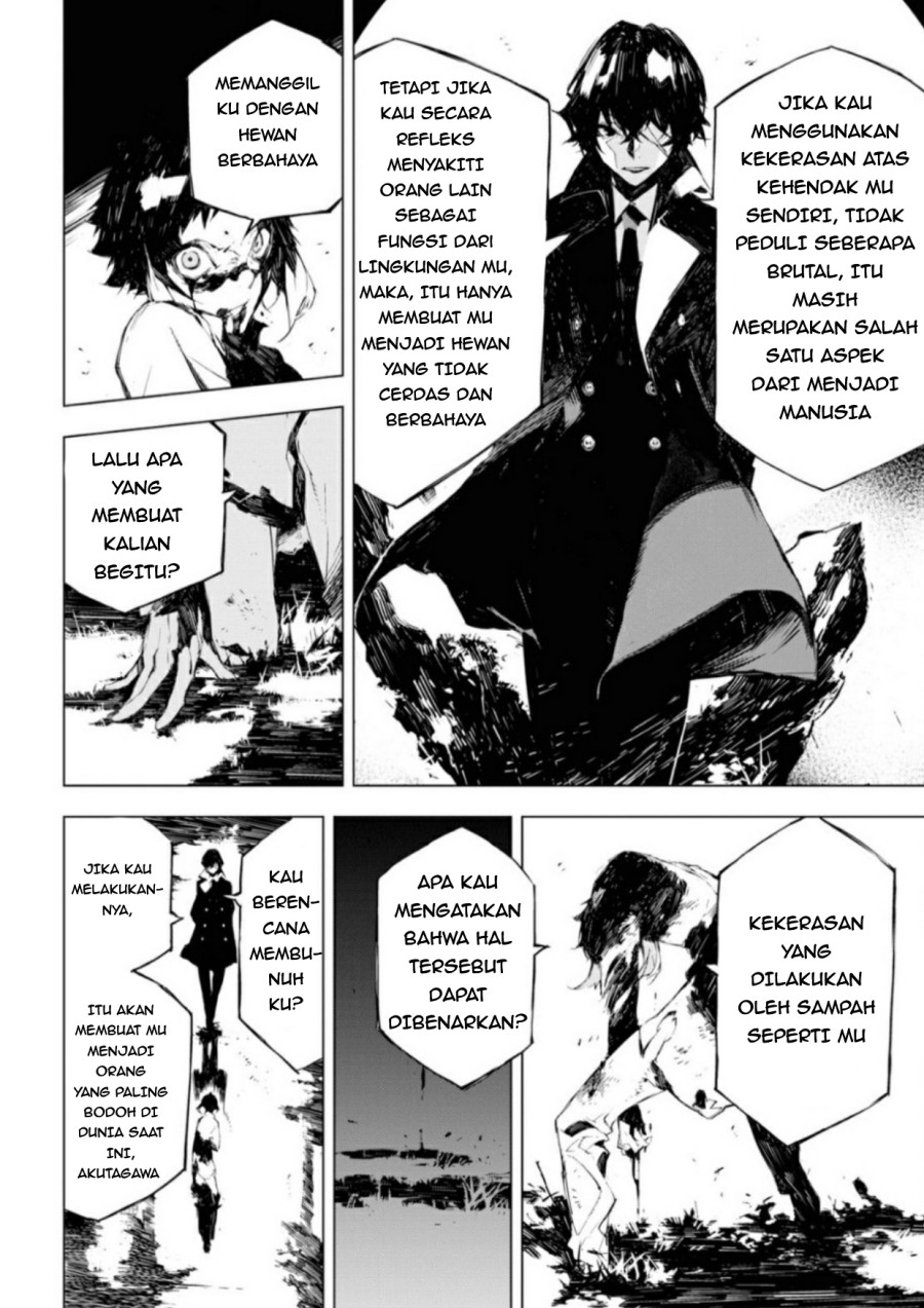 Bungou Stray Dogs: Beast Chapter 1