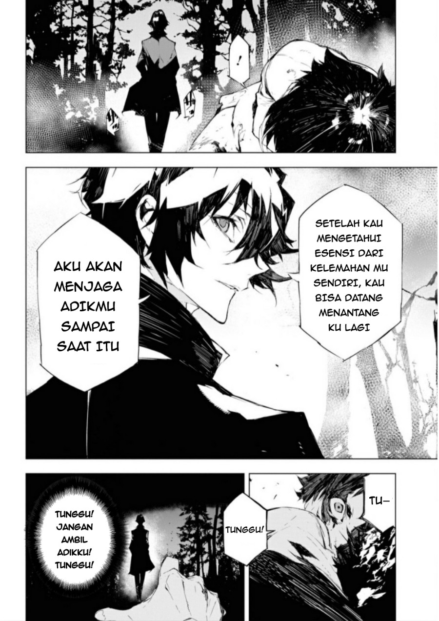 Bungou Stray Dogs: Beast Chapter 1