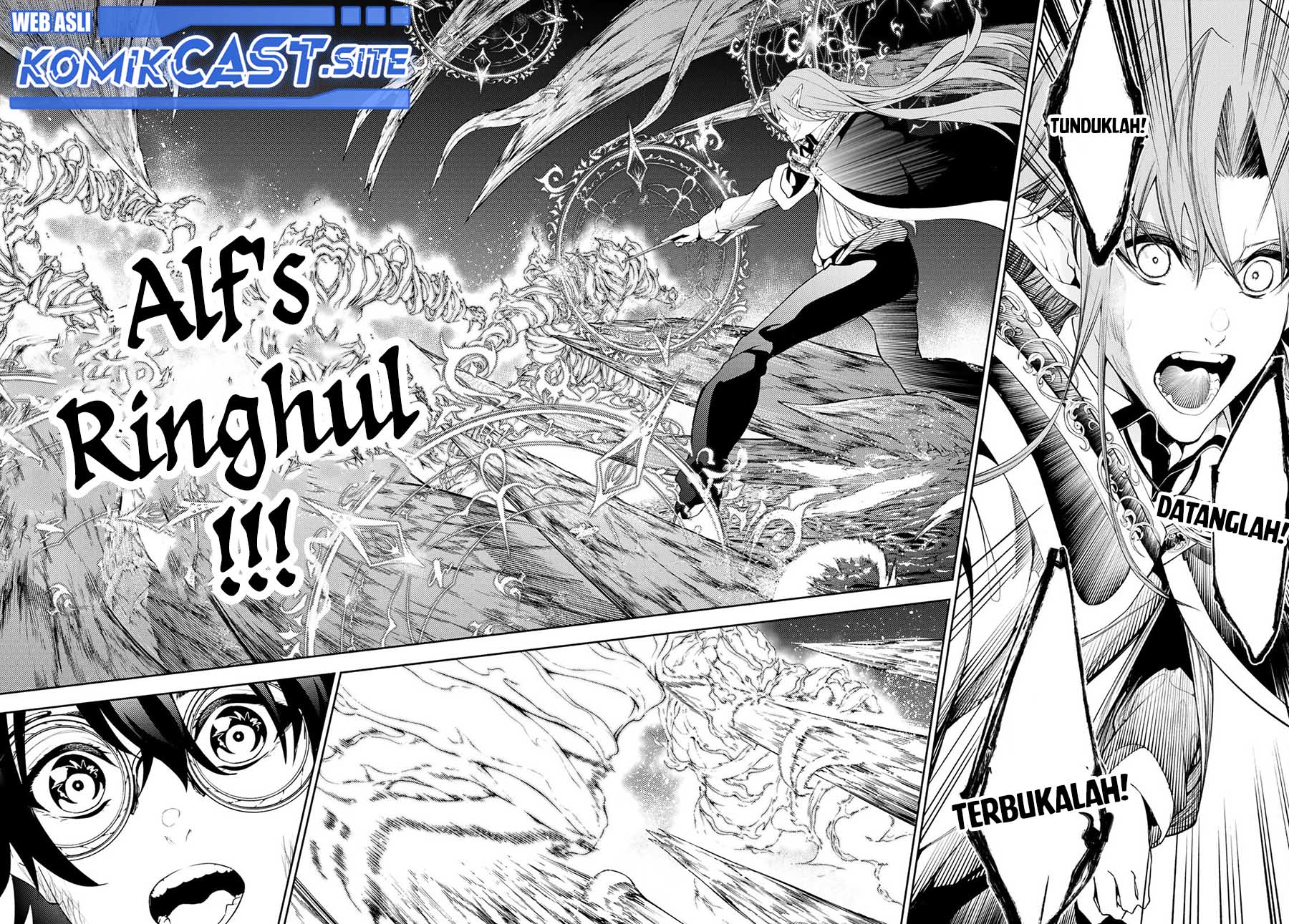 Tsue To Tsurugi No Wistoria Chapter 15