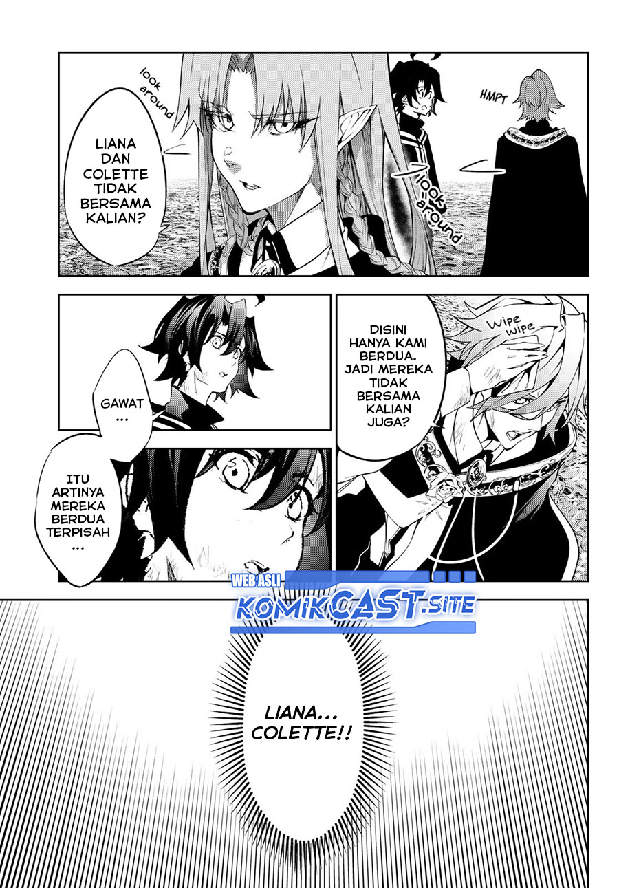 Tsue To Tsurugi No Wistoria Chapter 16