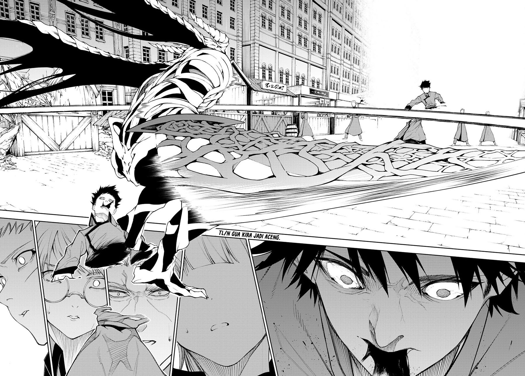 Tsue To Tsurugi No Wistoria Chapter 23