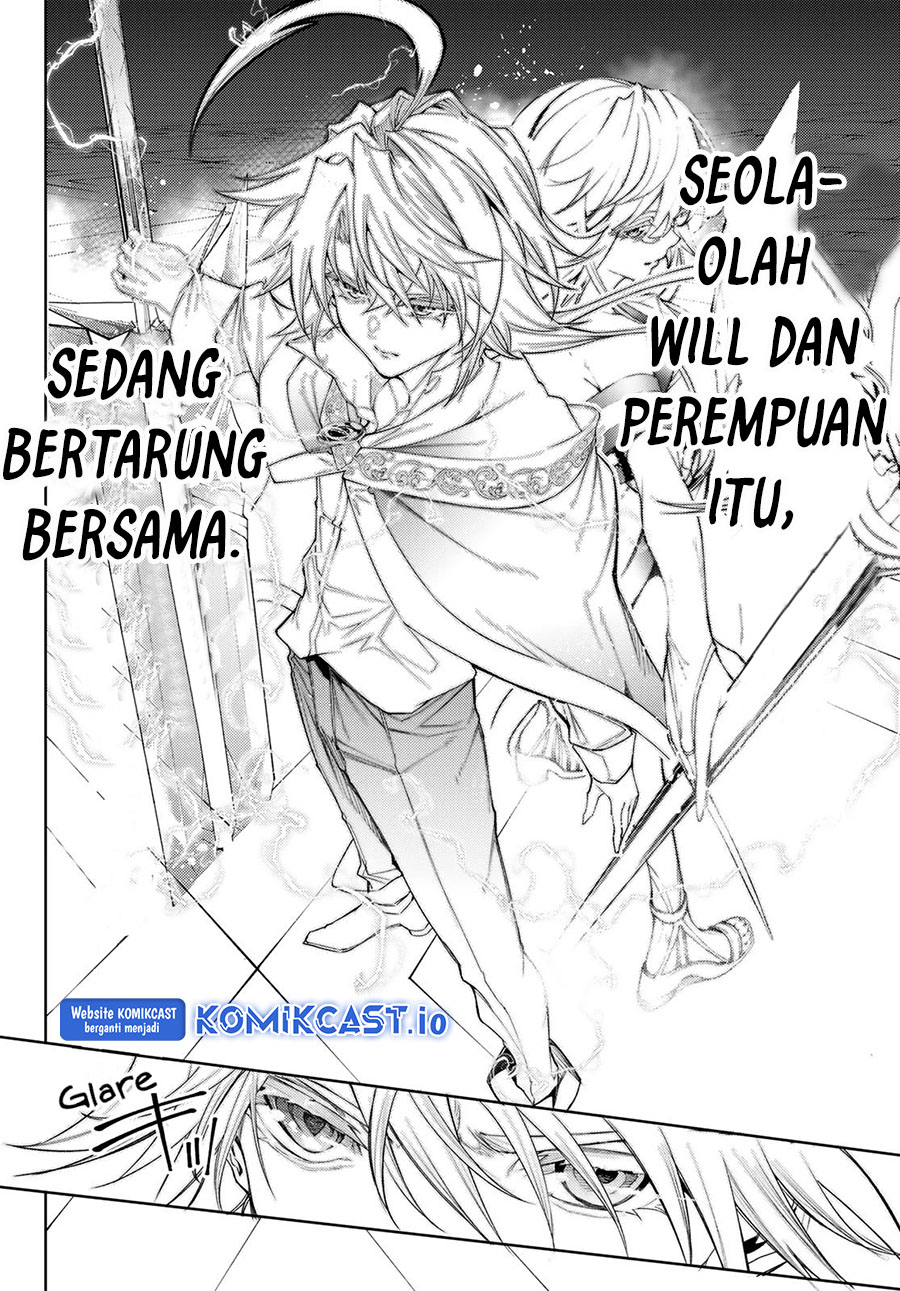 Tsue To Tsurugi No Wistoria Chapter 29