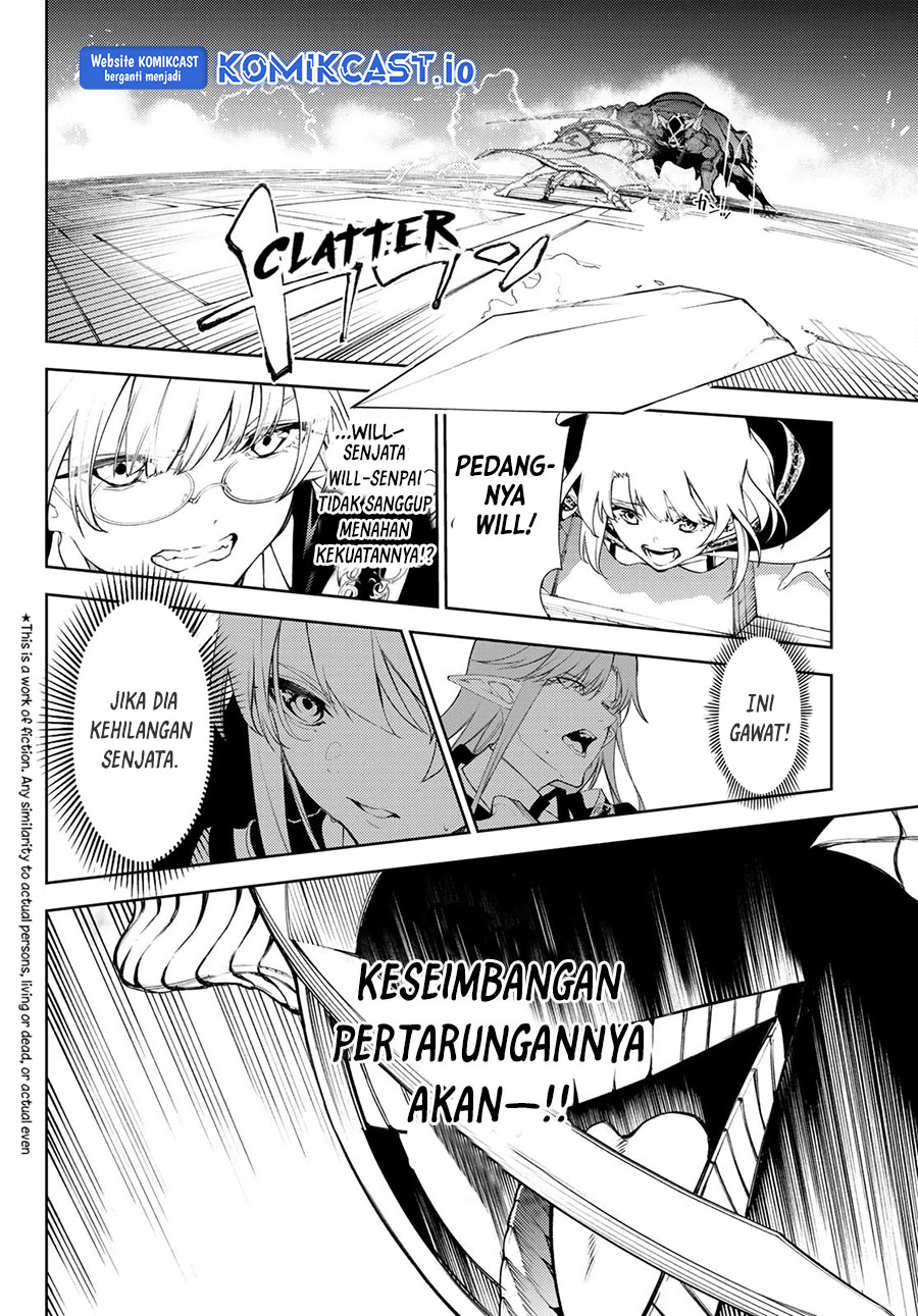 Tsue To Tsurugi No Wistoria Chapter 29