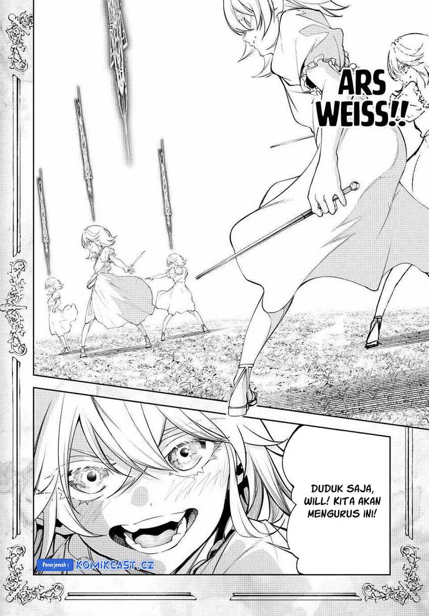 Tsue To Tsurugi No Wistoria Chapter 36