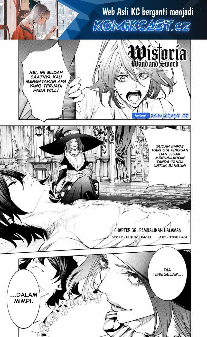 Tsue To Tsurugi No Wistoria Chapter 36