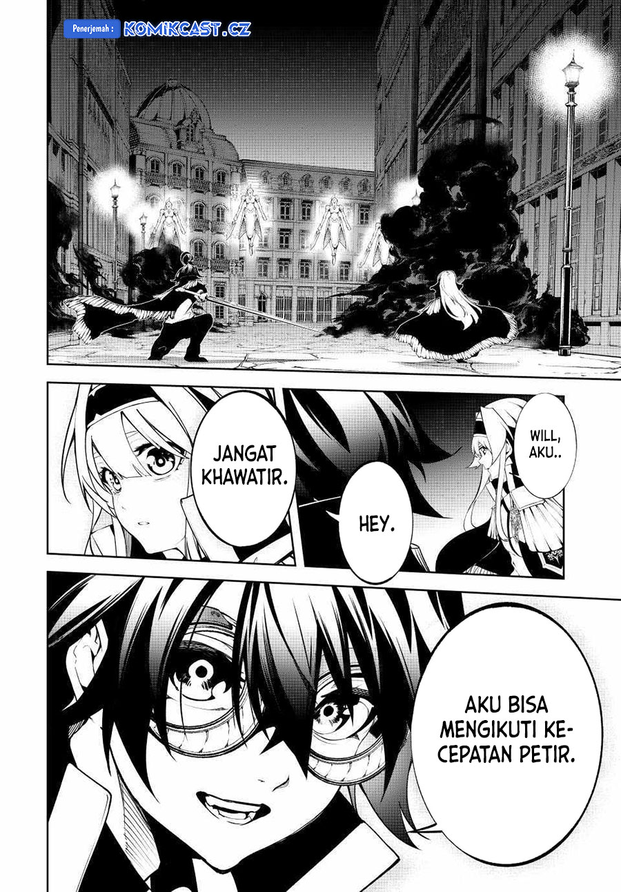 Tsue To Tsurugi No Wistoria Chapter 44