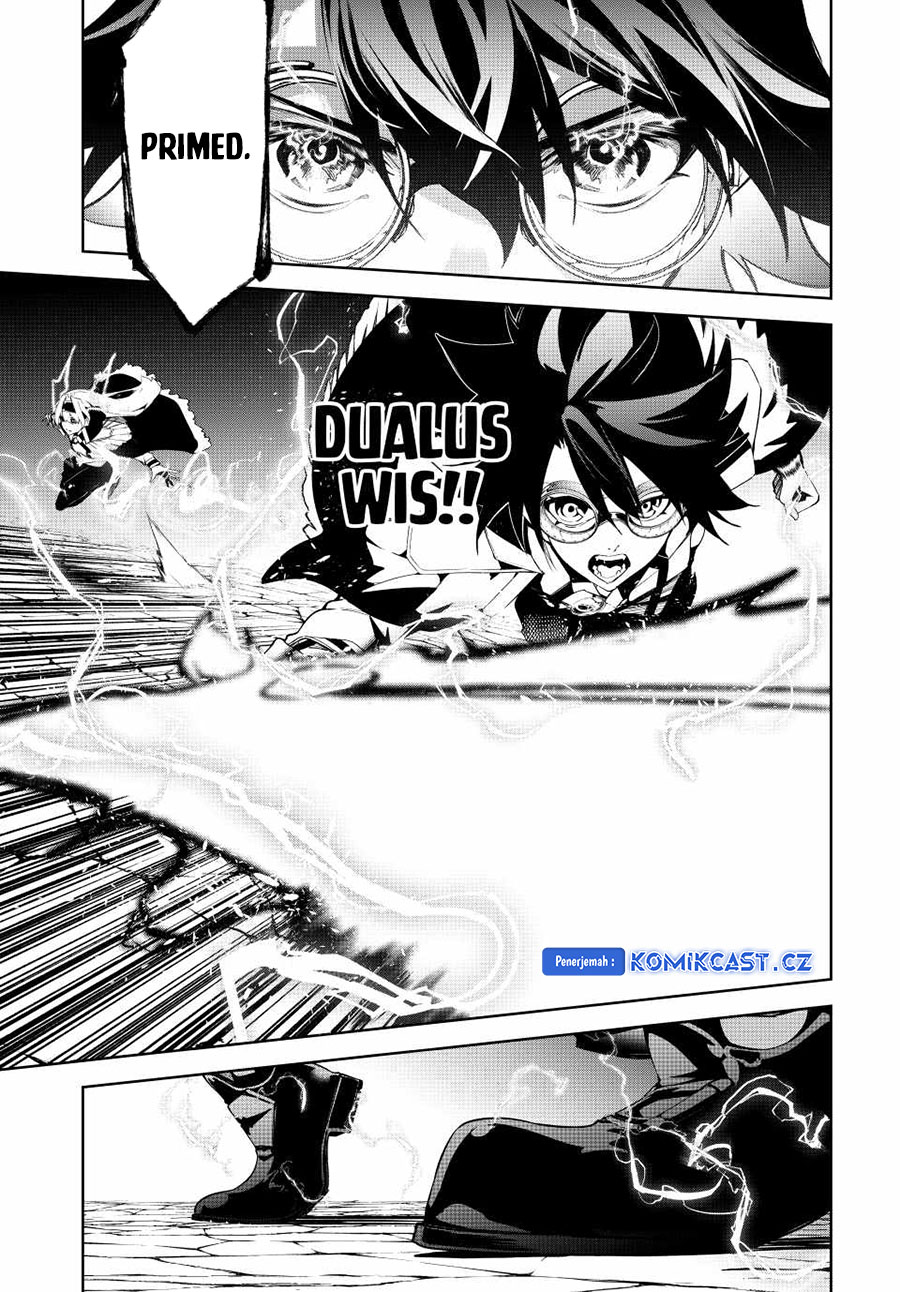 Tsue To Tsurugi No Wistoria Chapter 44