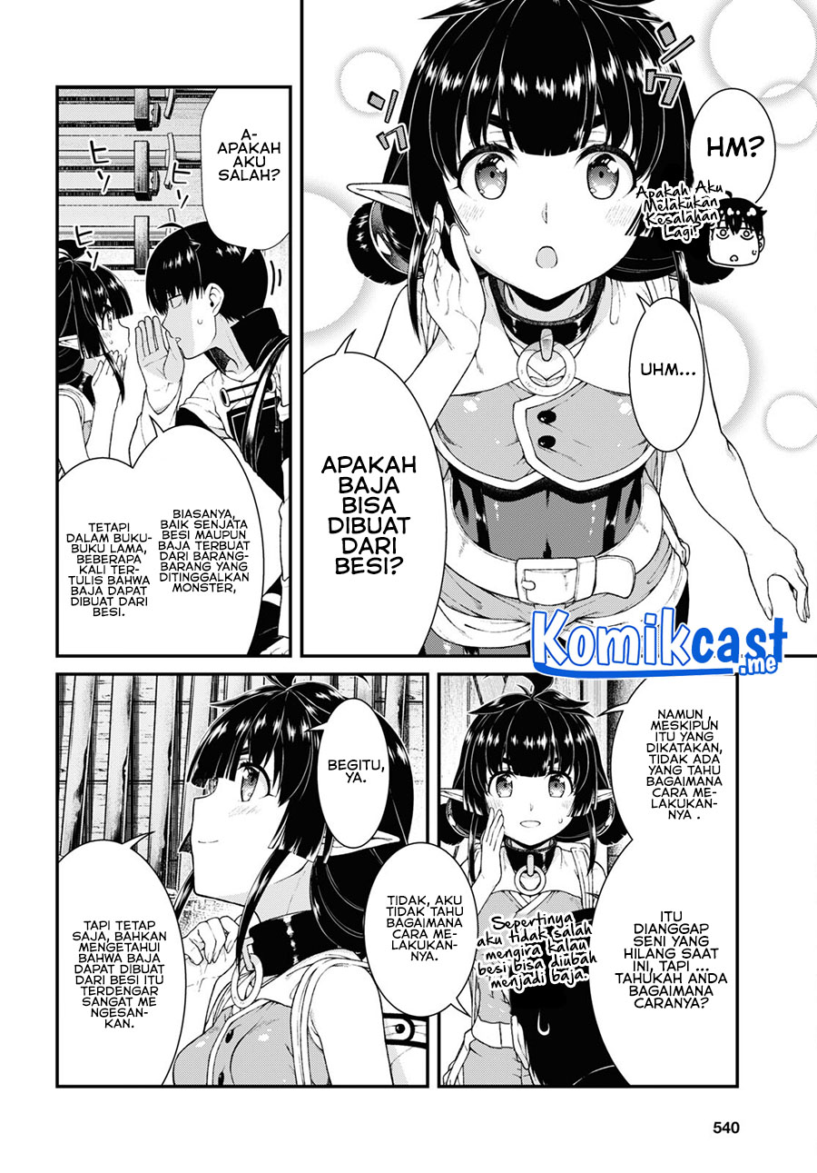 Isekai Meikyuu De Harem Wo Chapter 58