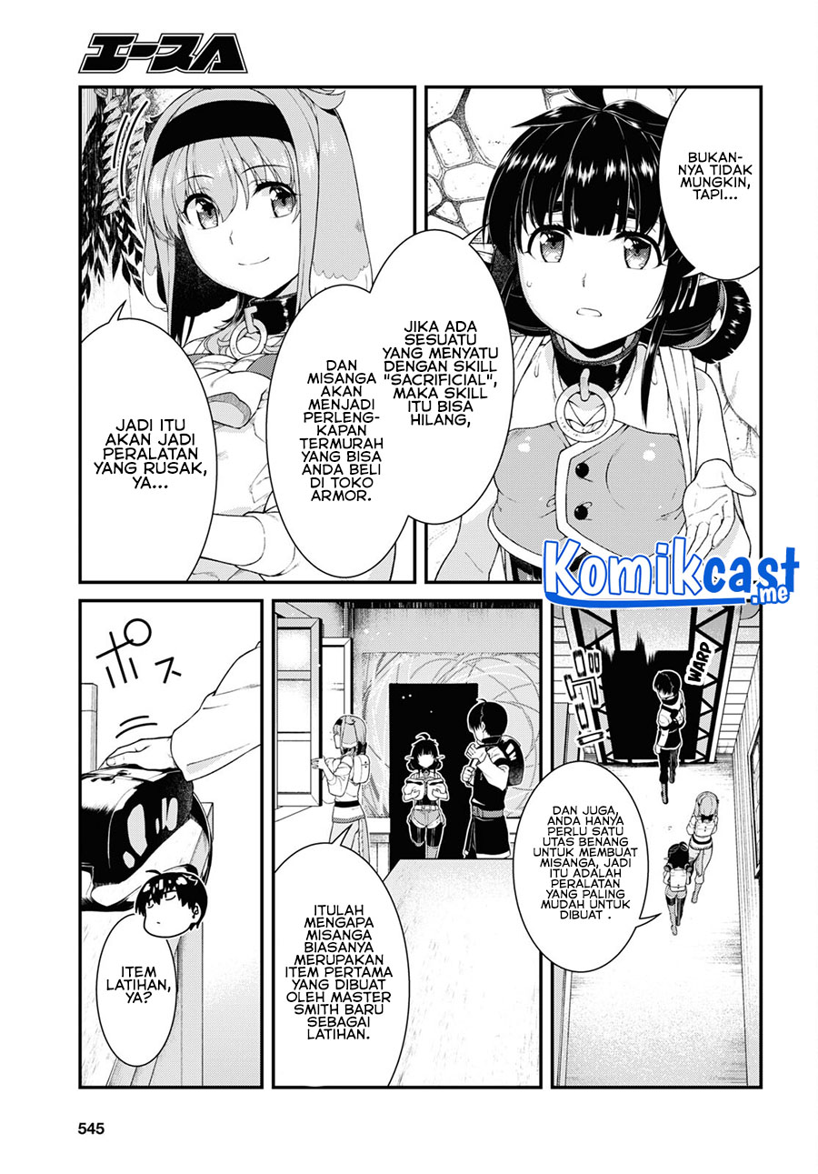 Isekai Meikyuu De Harem Wo Chapter 58