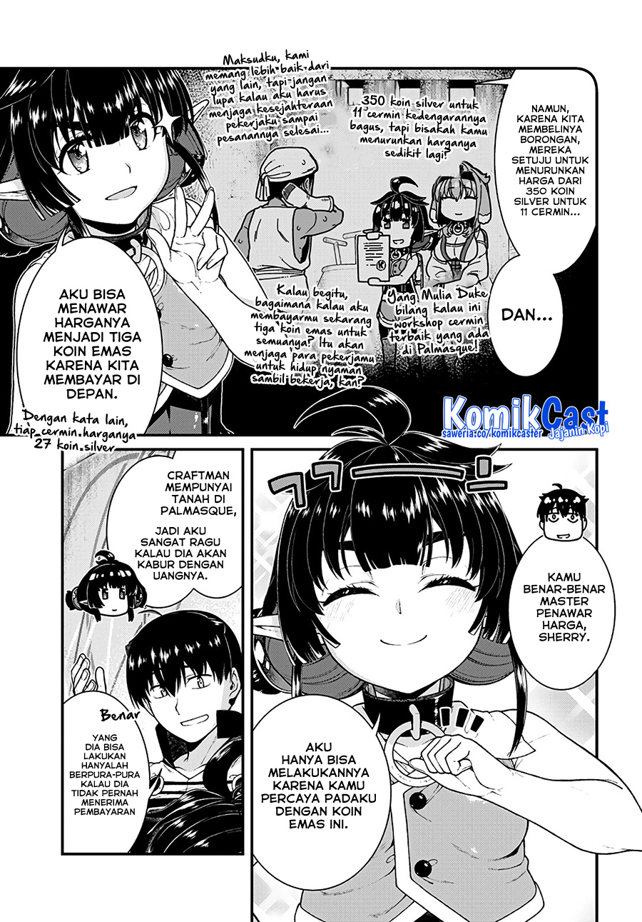 Isekai Meikyuu De Harem Wo Chapter 81