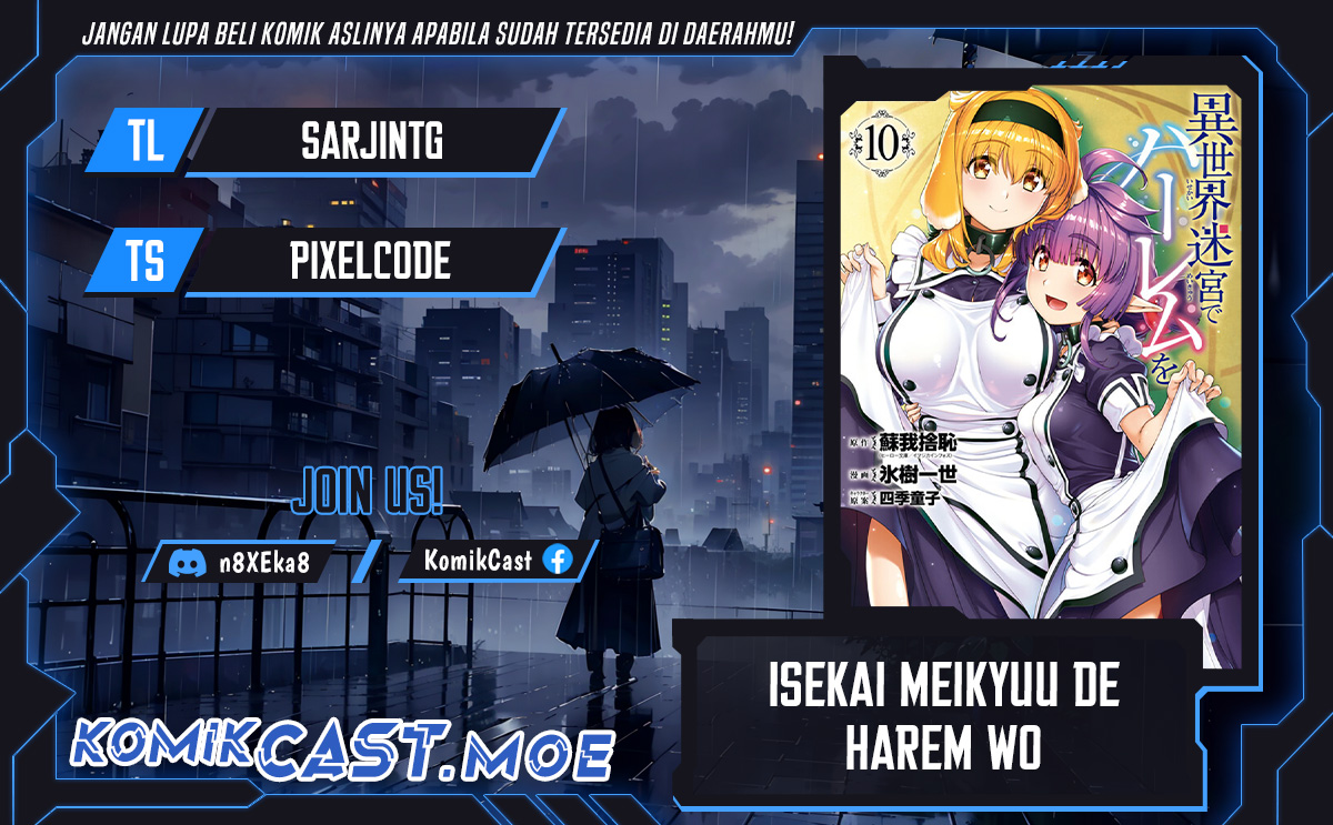 Isekai Meikyuu De Harem Wo Chapter 81