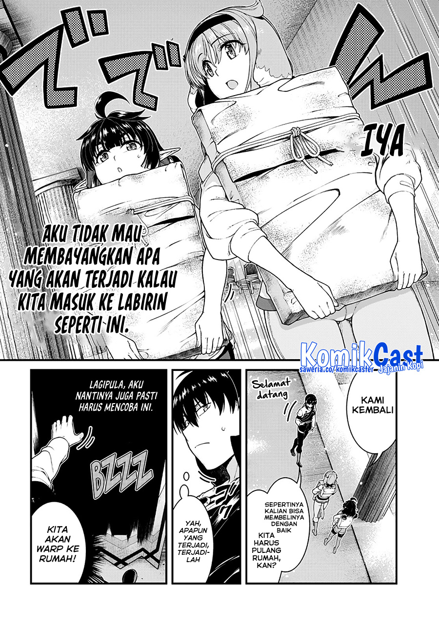 Isekai Meikyuu De Harem Wo Chapter 81