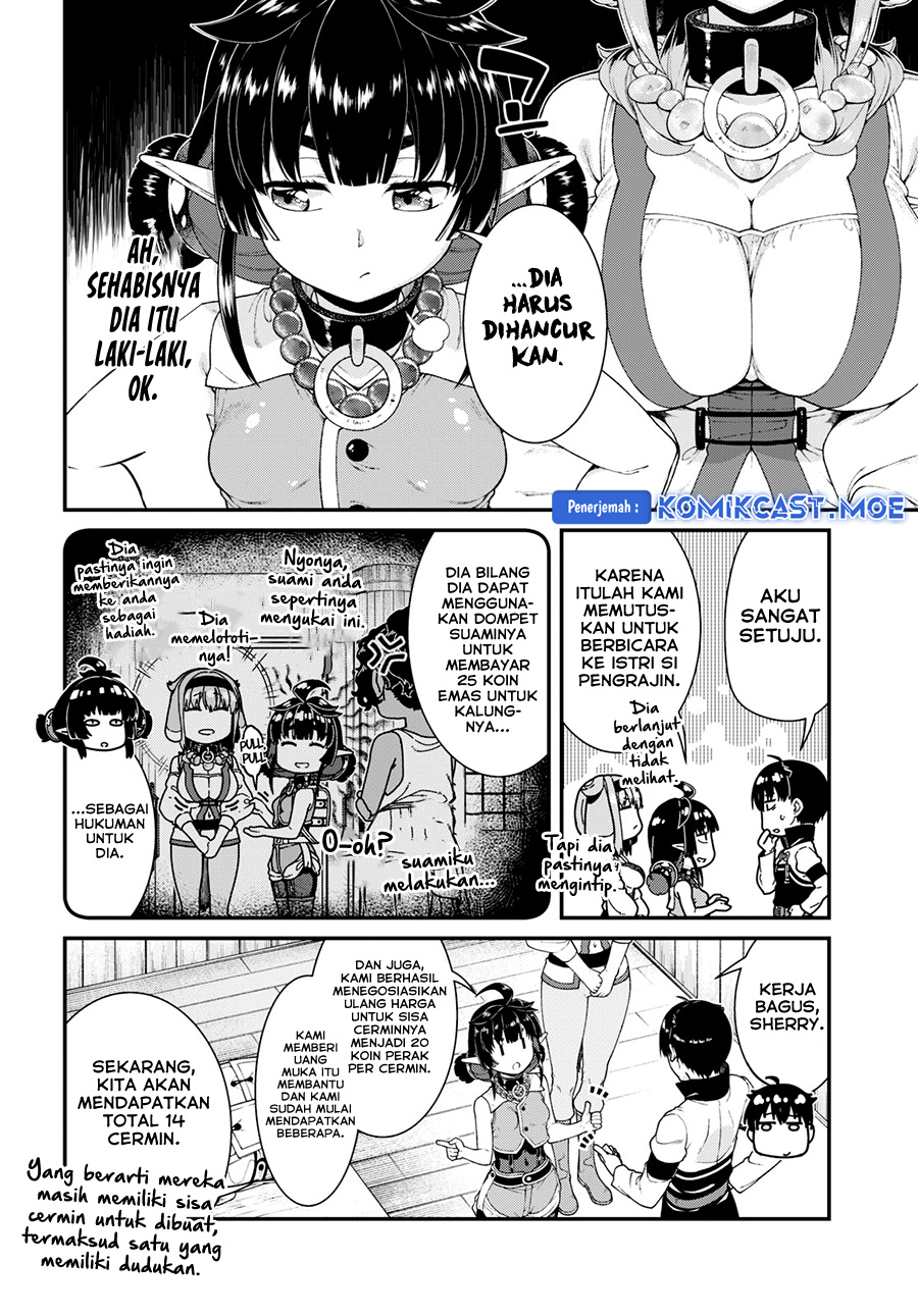 Isekai Meikyuu De Harem Wo Chapter 83