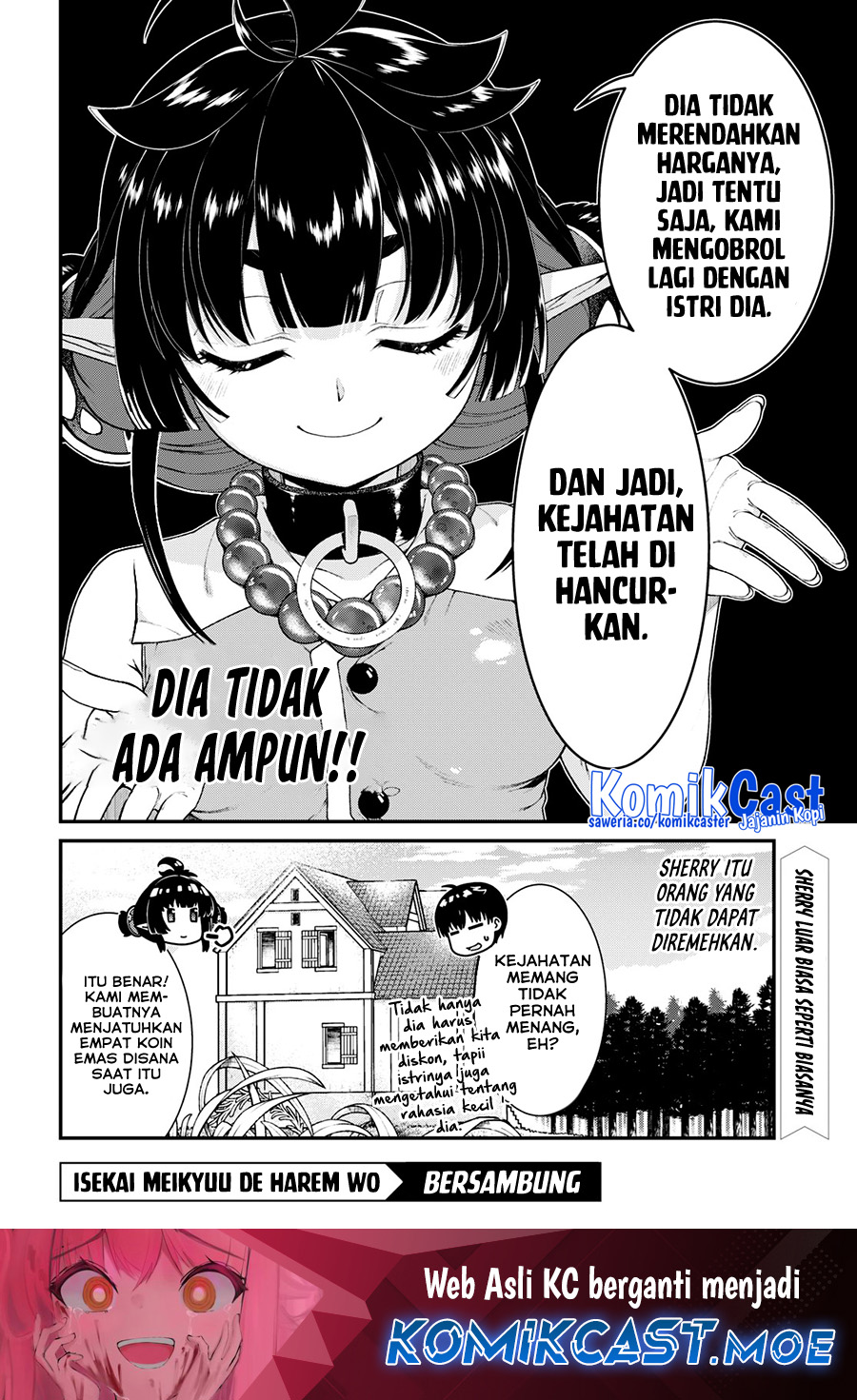 Isekai Meikyuu De Harem Wo Chapter 83