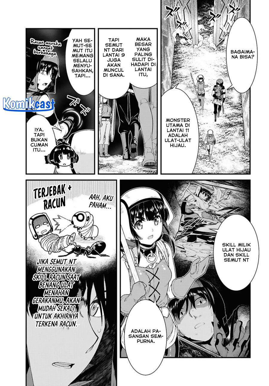 Isekai Meikyuu De Harem Wo Chapter 85