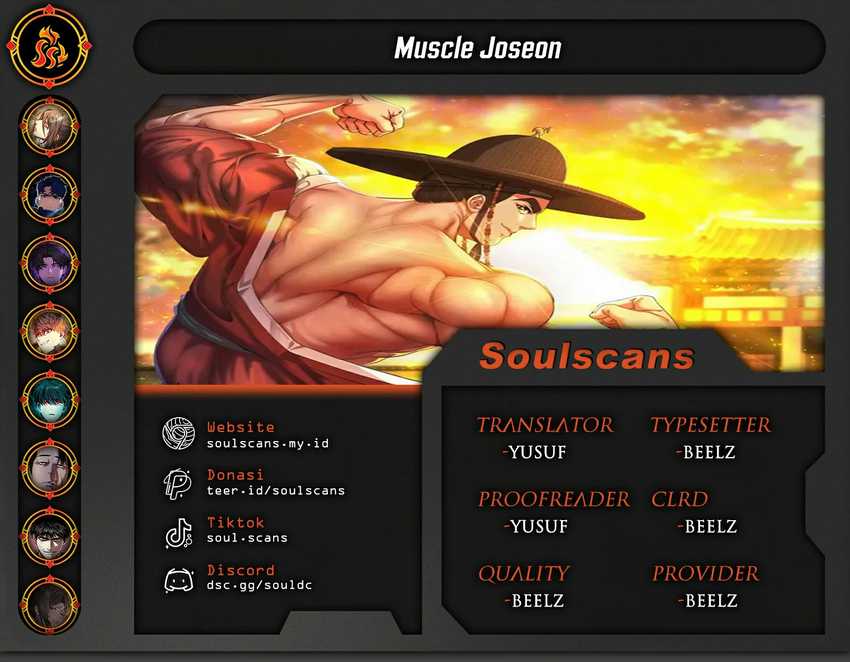 Muscle Joseon Chapter 1