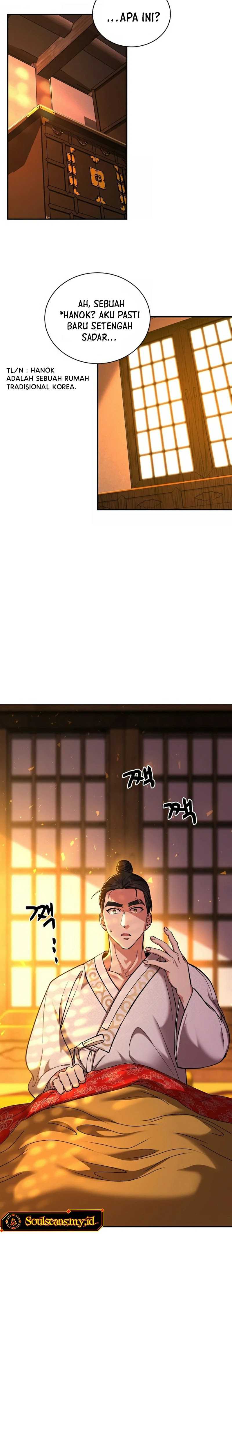 Muscle Joseon Chapter 1