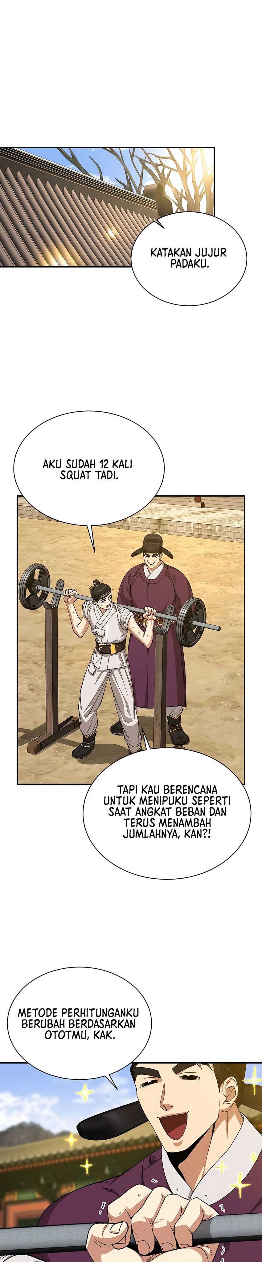 Muscle Joseon Chapter 12