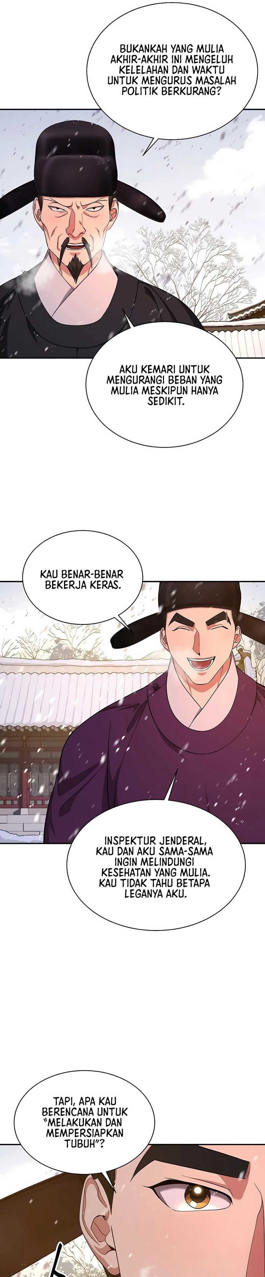 Muscle Joseon Chapter 13