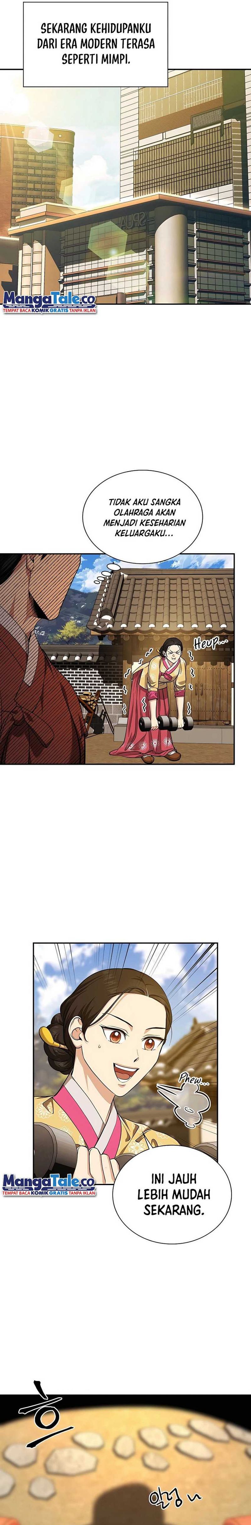 Muscle Joseon Chapter 16