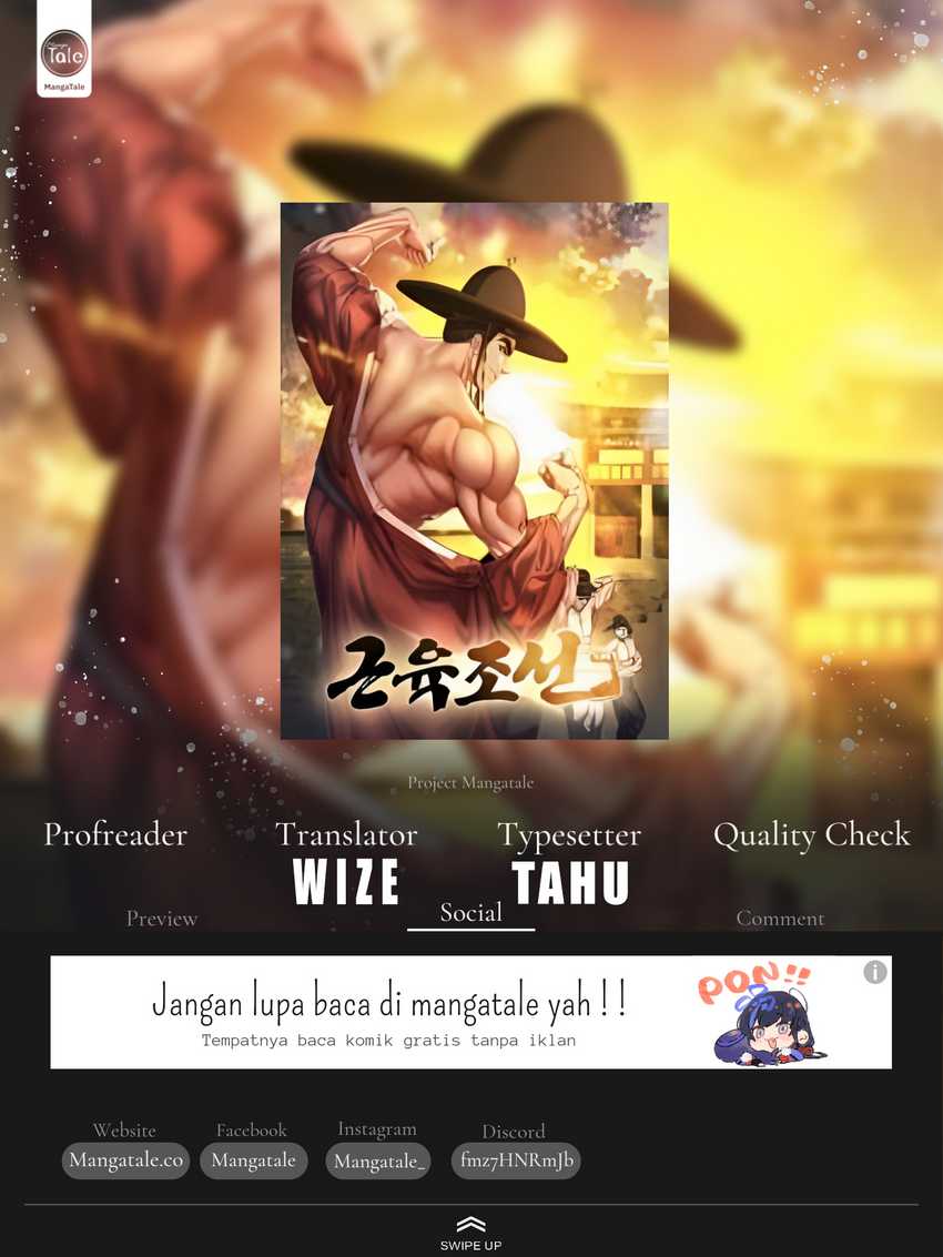 Muscle Joseon Chapter 22