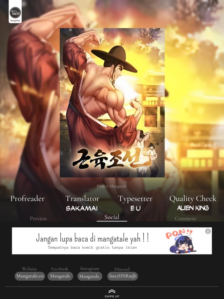 Muscle Joseon Chapter 27