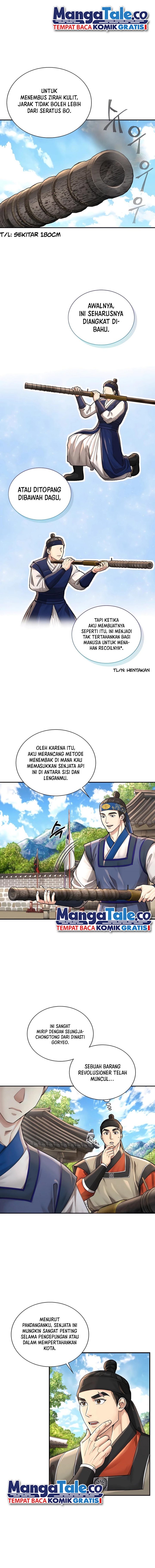 Muscle Joseon Chapter 28