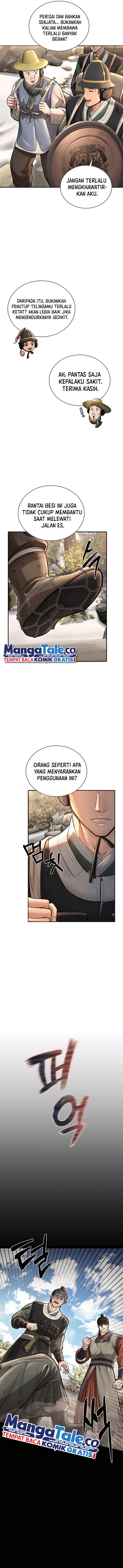 Muscle Joseon Chapter 35