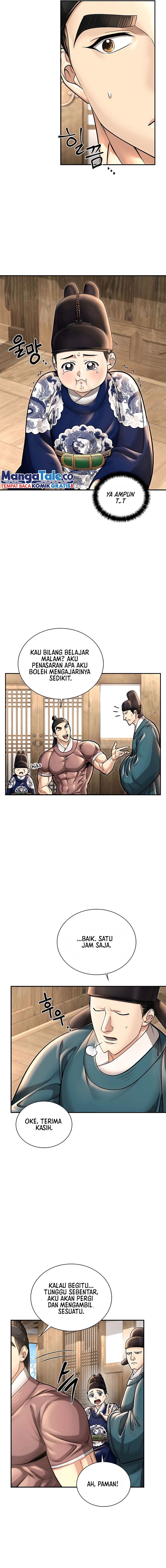 Muscle Joseon Chapter 38