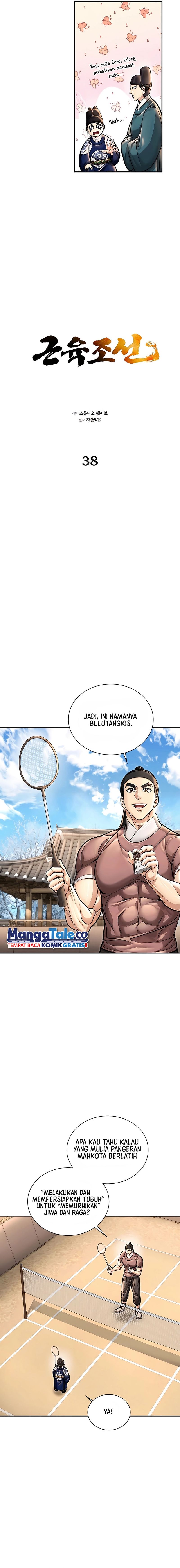 Muscle Joseon Chapter 38