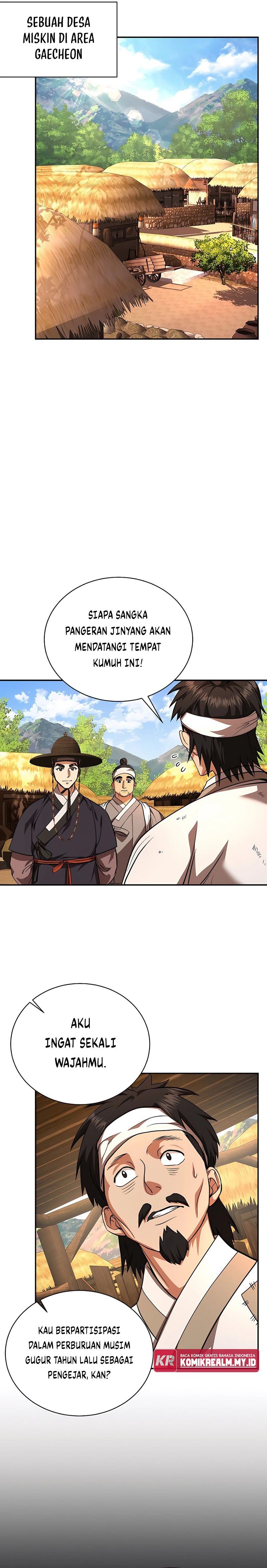 Muscle Joseon Chapter 4