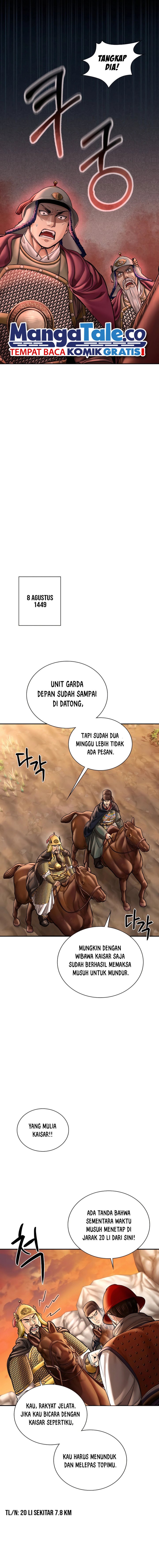 Muscle Joseon Chapter 47