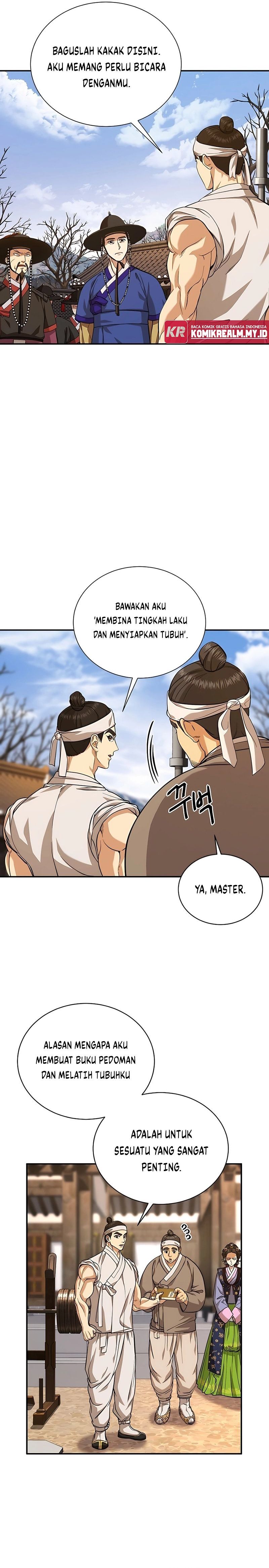 Muscle Joseon Chapter 6