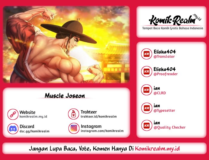 Muscle Joseon Chapter 8